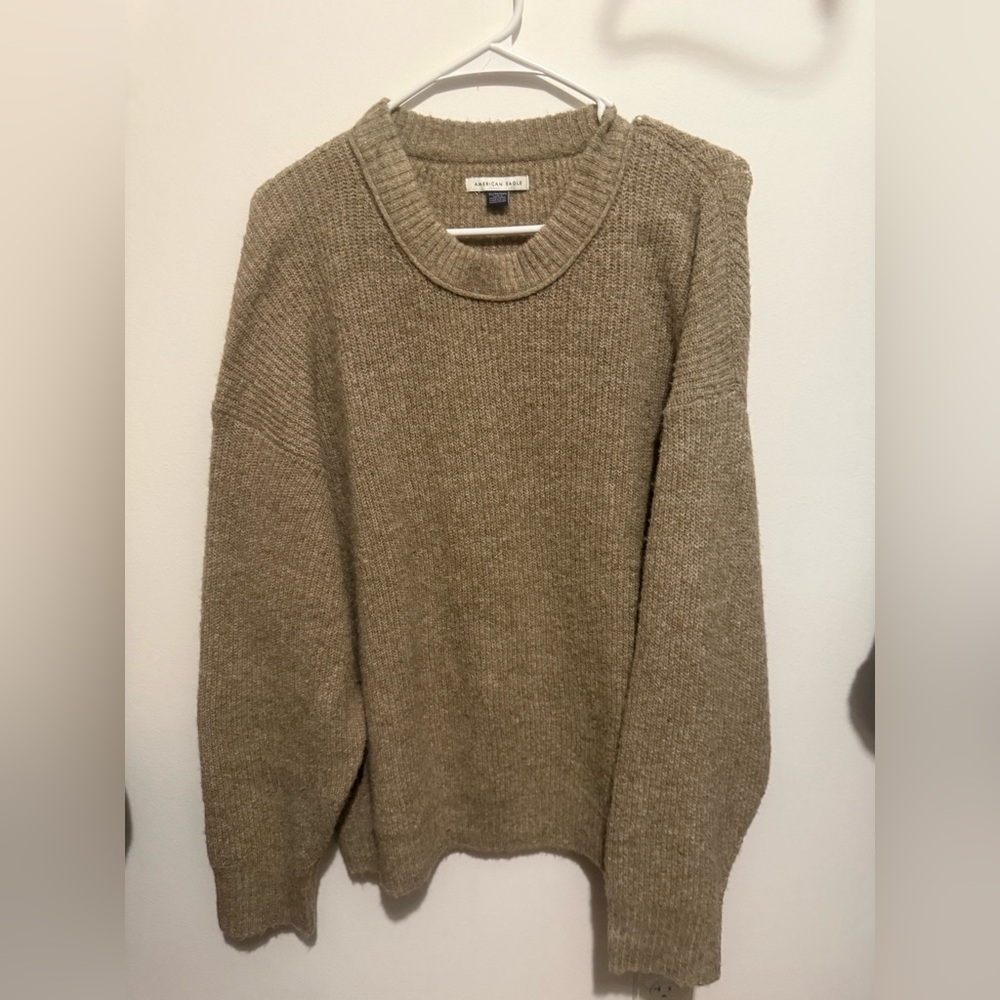 American Eagle XL cream sweater